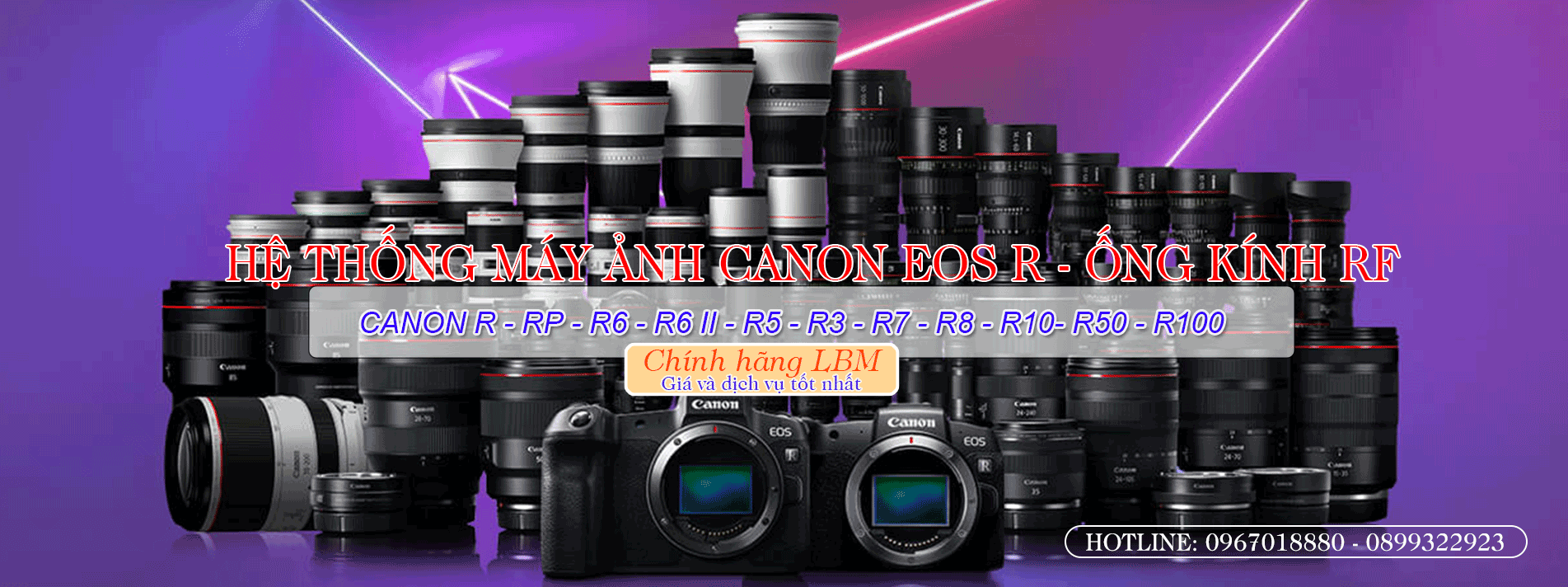 Máy ảnh Canon R