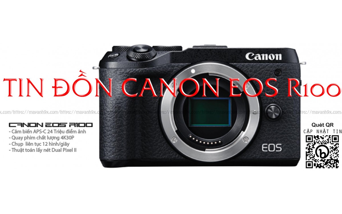 Lộ Diện Thông Số & Hình Ảnh Phiên Bản Thu Gọn Của Canon EOS R10  