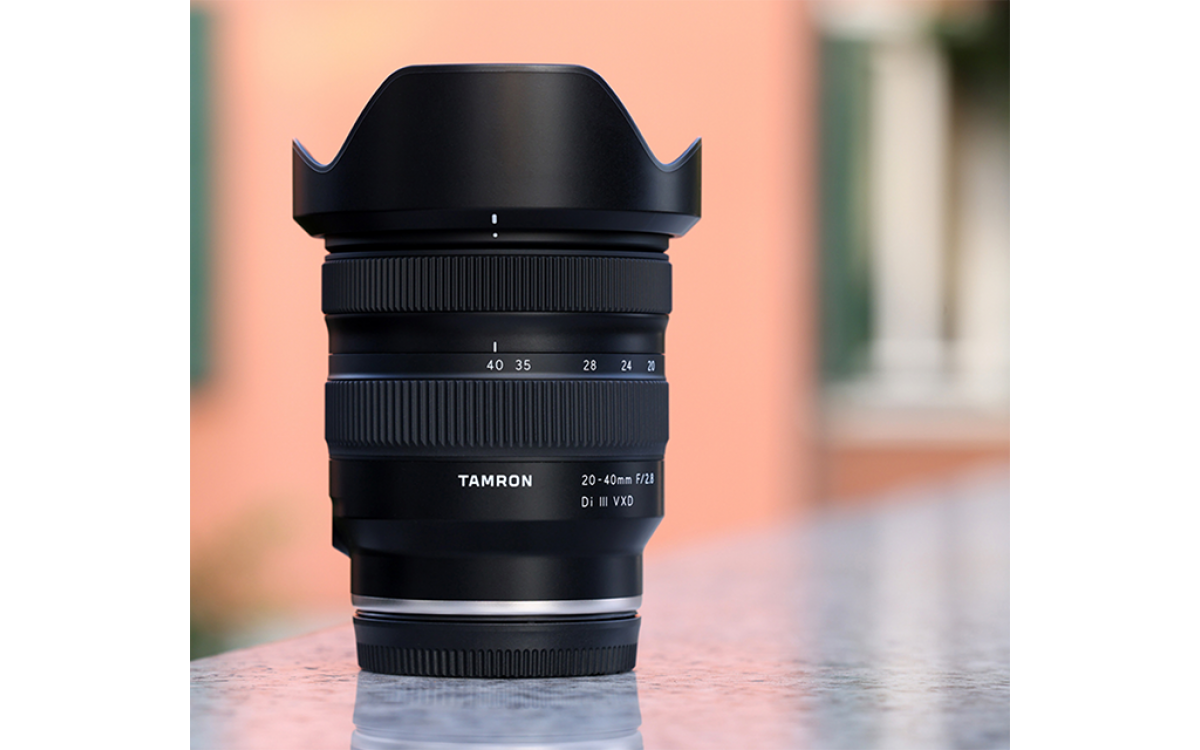 Những hình ảnh đầu tiên của ống kính Tamron 20-40mm F/2.8 Cho máy ảnh Sony Fullframe: Đây là chiếc ố