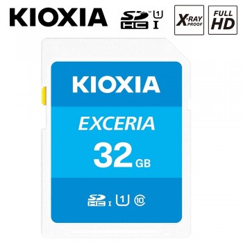 Thẻ nhớ SD Kioxia 32GB EXCERIA.. Thẻ nhớ SD Kioxia 32GB EXCERIA..