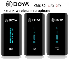 Mic thu âm BOYA XM6 S2 (Chính hãng)..