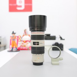 CANON EF 70-200mm f/4L IS USM ..