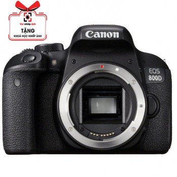 Canon EOS  800D ( Mới 98%, 10k..