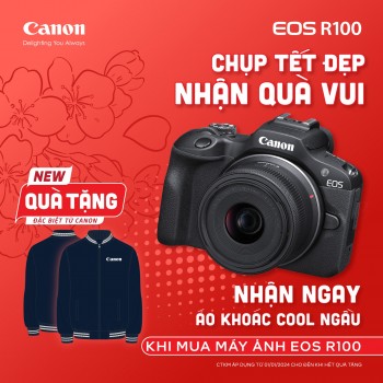 Canon EOS R100 + Kit 15-45 STM..