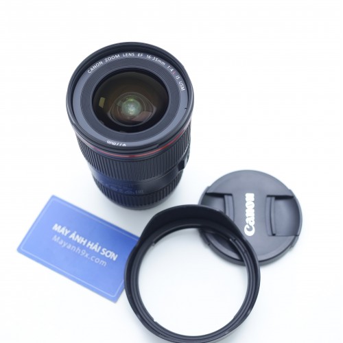 Canon EF 1635mm f/4 L IS USM Ống kính Canon 1635f4L IS Hàng Qua Sử Dụng Fullbox Canon EF