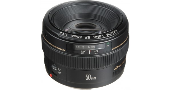 Canon EF 50mm USM Mới 100% Bảo hành 12 tháng Ống kính EF