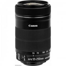 Canon EF-S 55-250mm f/4-5.6 IS..