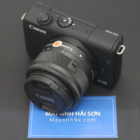 Canon M200 Kit 15-45 - Mới 99% 