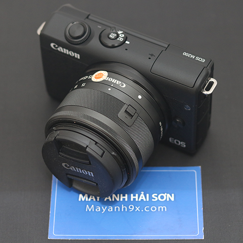 Canon M200 Kit 15-45 - Mới 96%