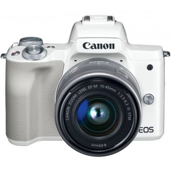 Canon EOS M50+ Kit 15-45 STM -..