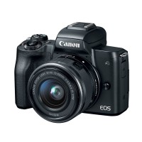 Canon EOS M50 + Kit 15-45mm Mới 98% 