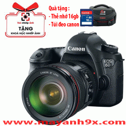 Canon EOS 6D - Kit 24-105F4 L ..