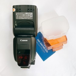 Flash Canon Speedlite 600EX II..