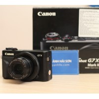 Canon PowerShot G7 X Mark II (Hàng Qua Sử Dụng - 96% )