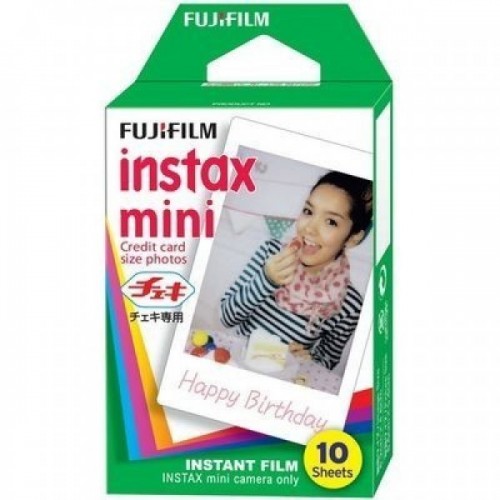 Fujifilm instax mini (10 tấm) - Phim lấy liền Fujifilm instax mini (10 tấm) - Phim lấy liền
