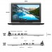 Laptop Dell Inspiron 7588-N7588A (15.6" FHD/i7-8750H/8GB/1TB HDD/GTX 1050Ti/Win10/2.7 kg) Laptop Dell Inspiron 7588-N7588A (15.6" FHD/i7-8750H/8GB/1TB HDD/GTX 1050Ti/Win10/2.7 kg)