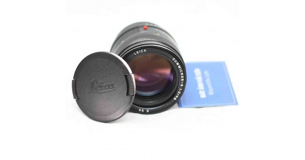 Leica SUMMICRON-R 90mm f/2 - Hàng đã qua sử dụng - Ống Kính Leica ...