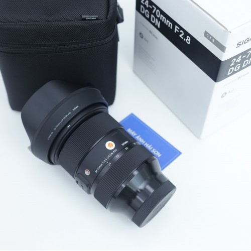 Sigma 24-70mm f/2.8 DG DN Art  - Sony E-Mount  - Hàng Qua Sử Dụng 