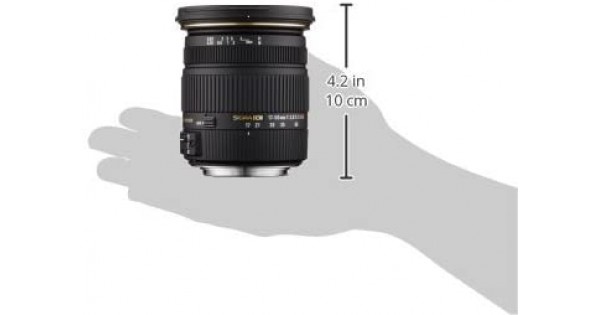 Ống Kính Sigma 17-50mm f/2.8 EX DC OS HSM - Ống Kính Zoom Đa Dụng