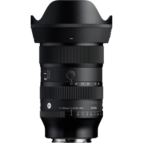 Ống kính Sigma 17-40mm f/1.8 DC DN Art (L-Mount) - Mới Chính hãng Ống kính Sigma 17-40mm f/1.8 DC DN Art (L-Mount) - Mới Chính hãng