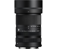 Ống kính Sigma 50-120mm f/2.8 DC OS Contemporary - Canon RF-Mount - Mới chính hãng Ống kính Sigma 50-120mm f/2.8 DC OS Contemporary - Canon RF-Mount - Mới chính hãng