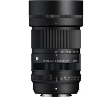 Ống kính Sigma 50-120mm f/2.8 DC OS Contemporary - Fujifilm X-Mount - Mới chính hãng Ống kính Sigma 50-120mm f/2.8 DC OS Contemporary - Fujifilm X-Mount - Mới chính hãng