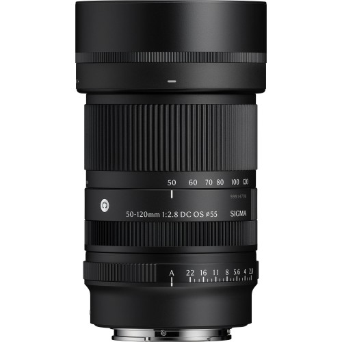 Ống kính Sigma 50-120mm f/2.8 DC OS Contemporary - Sony E-Mount - Mới chính hãng Ống kính Sigma 50-120mm f/2.8 DC OS Contemporary - Sony E-Mount - Mới chính hãng
