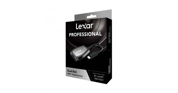 Đầu đọc thẻ nhớ MicroSD/SD Lexar LRW470U-RNHNG