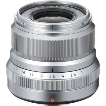 Fujifilm XF 23mm F2 - Màu bạc ..