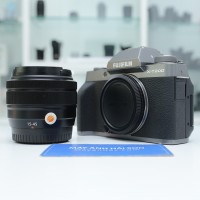 Fujifilm X-T200 Kit 15-45 - (Hàng qua sử dụng - Mới 98%- Dark Silver)