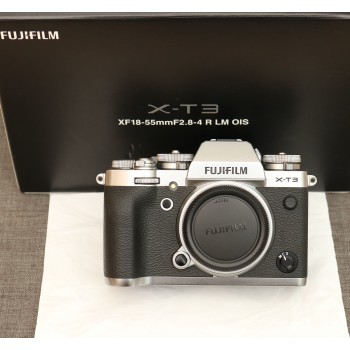 Fujifilm X-T3 Màu Bạc- Mới 96%..