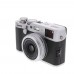 Fujifilm X100F, Màu bạc.