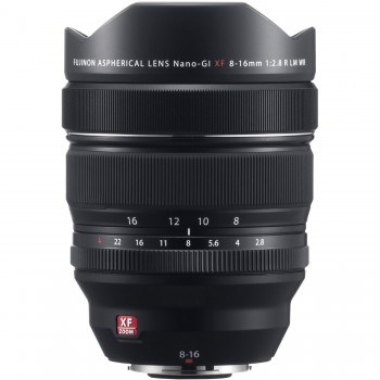 FUJIFILM XF 8-16mm f/2.8 R LM ..