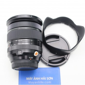 Fujifilm XF 16-80mm f/4 OIS WR..