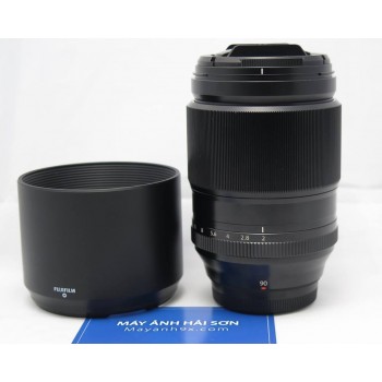 Fujifilm XF 90mm f/2 R LM WR (..
