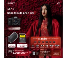 Máy ảnh Sony A7R Mark VI ( ILCE 7RM6B) Mới Chính hãng - Giá tốt