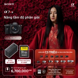Máy ảnh Sony A7R Mark VI ( ILC..