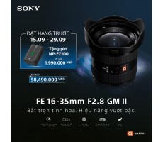 Sony FE 16-35mm f/2.8 GM II - Mới 100% -Chính hãng