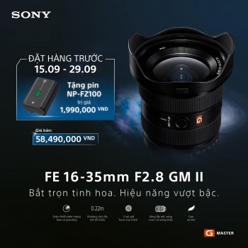 Sony FE 16-35mm f/2.8 GM II - ..