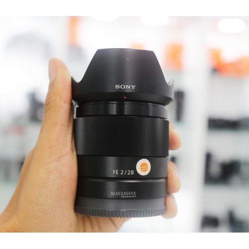 Sony FE 28mm F2 Hàng Qua Sử Dụng Mayanh9x- Mua Bán Ống Kính