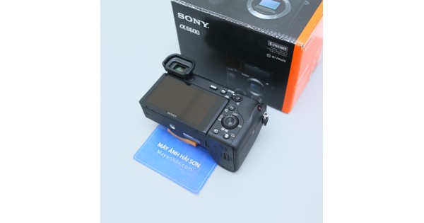 Sony A6600 - Mới 99,99% - Máy ảnh