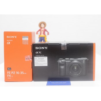 Sony A7C FE16-35PZ ( Mới 100% ..