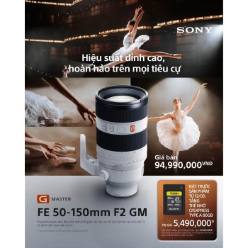 Sony FE 50-150mm f/2 GM - Chín..