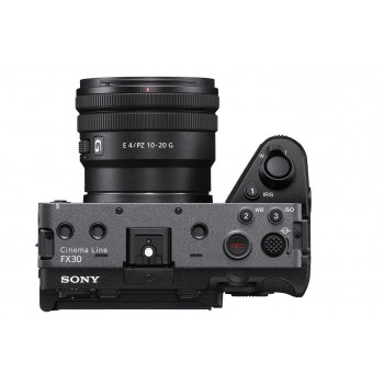 Sony FX30 + PZ 10-20mm  f/4G -..