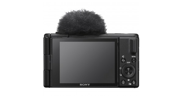 Custodia In Silicone Morbido Per Sony ZV-1, ZV-1 II, ZV-1M2 - Con Cinturino Da Polso, Protezione Antigraffio, Colore Rosa
