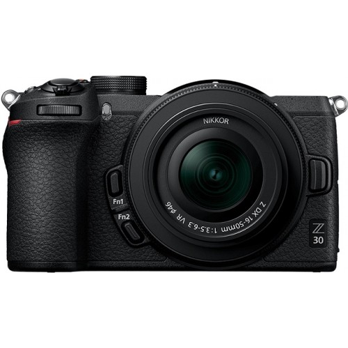 Máy ảnh Nikon Z30 kit Nikkor Z DX 16-50mm F3.5-6.3 VR - Mới Chính hãng Máy ảnh Nikon Z30 kit Nikkor Z DX 16-50mm F3.5-6.3 VR - Mới Chính hãng