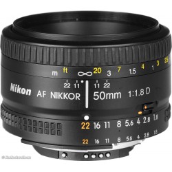 NIKON AF 50mm f/1.8D mới 96% 