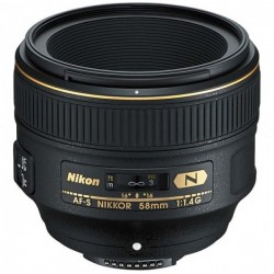 Nikon AF-S 58mm f/1.4G Nano, m..