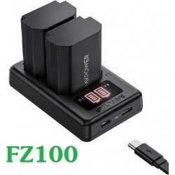 Bộ 2 Pin + 1 Sạc RAVPower FZ-1.. Bộ 2 Pin + 1 Sạc RAVPower FZ-1..