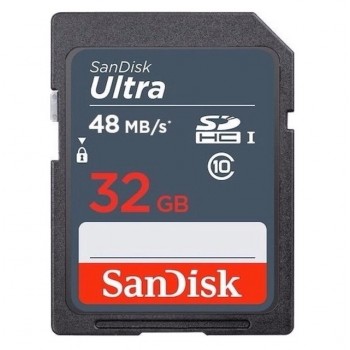 Thẻ nhớ SD Sandisk Ultra 32GB ..